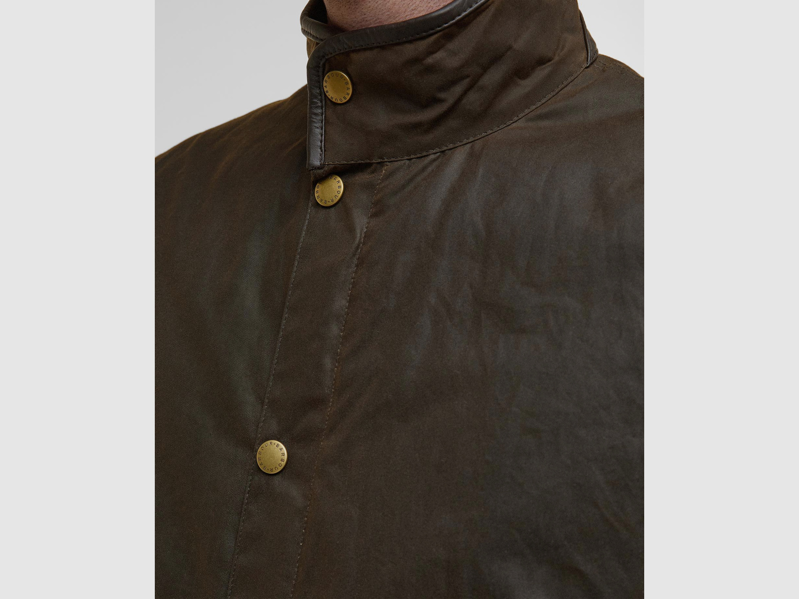 BARBOUR Prestbury Jacke Herren Olive