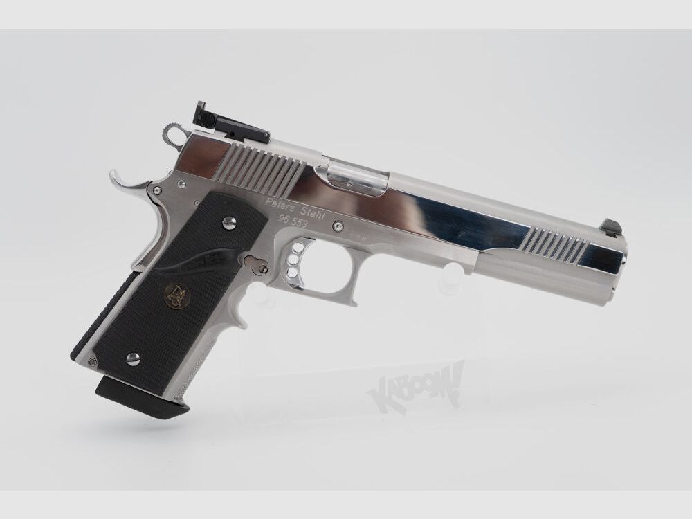 Peters Acciaio .45 Auto 6" – rara edizione speciale cromata dura
