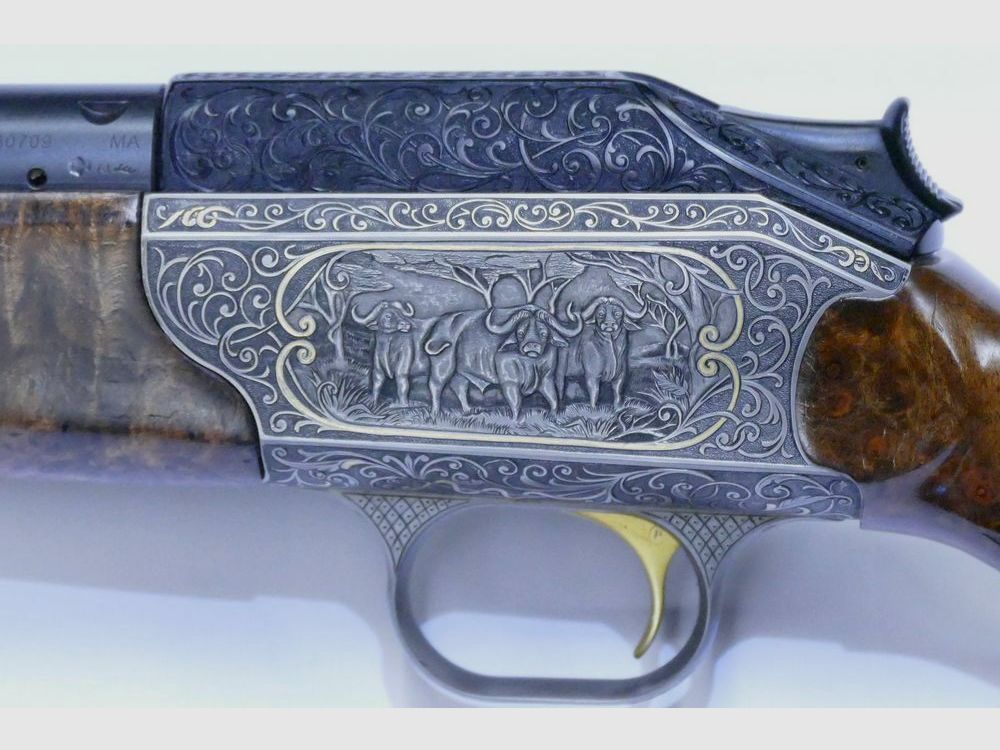 Blaser used weapon R93 Safari