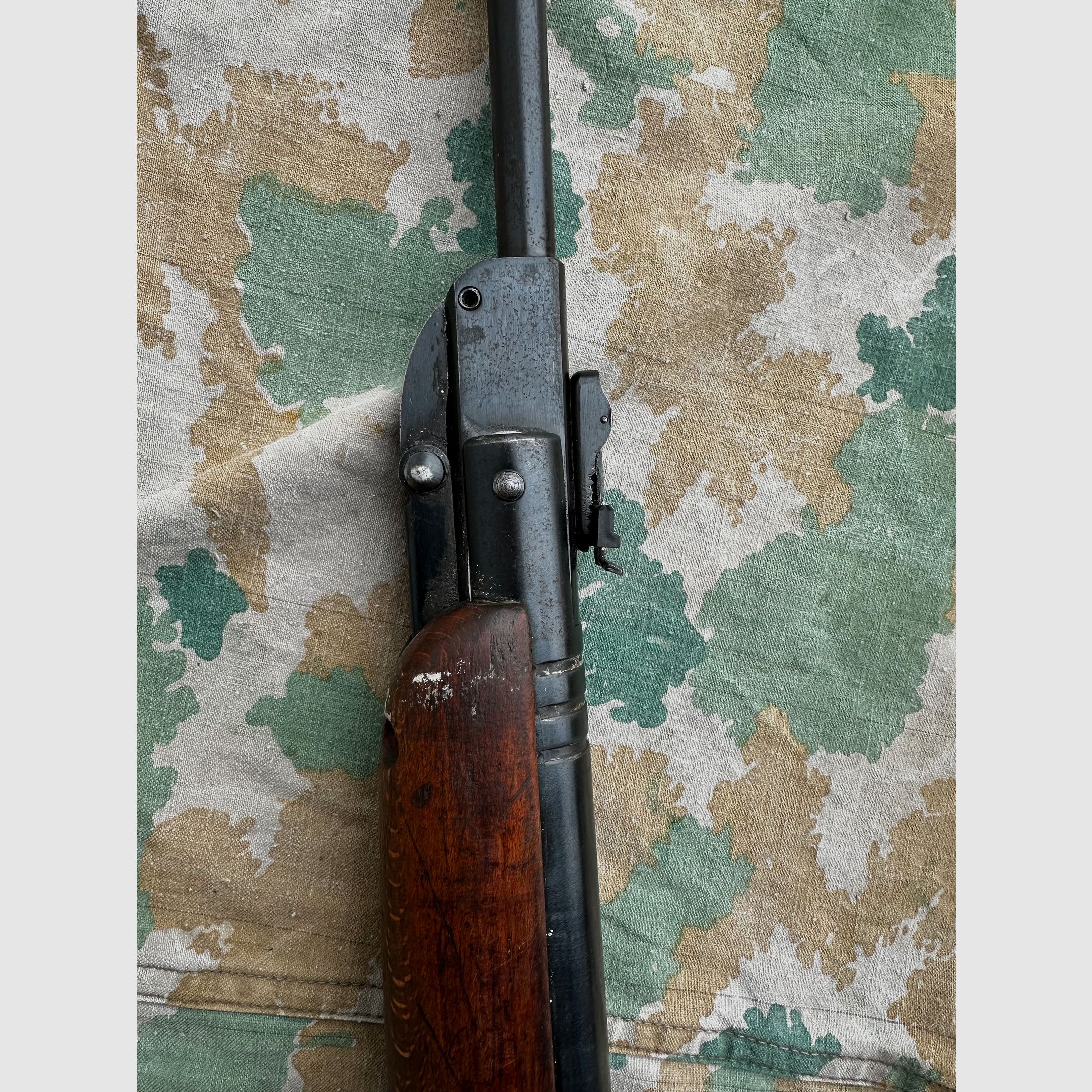 Luftgewehr DDR 284 Haenel 4,5mm Knicklauf 