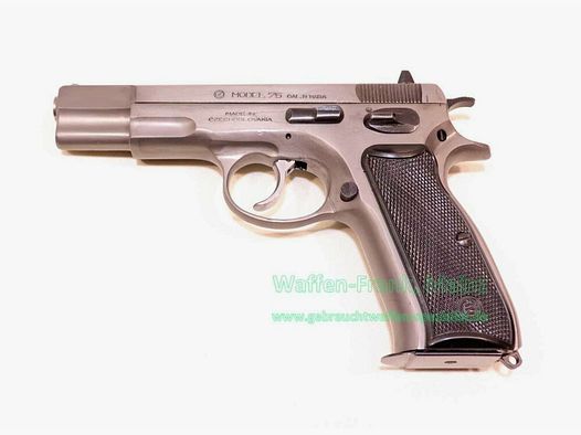 CZ Brünner - CSSR Mod. 75 Tropic