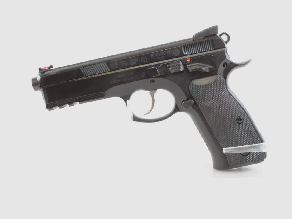 Ceská Zbrojovka CZ75 Shadow 1 halbautomatische Pistole - 9mm Luger - Ausstellungsstück