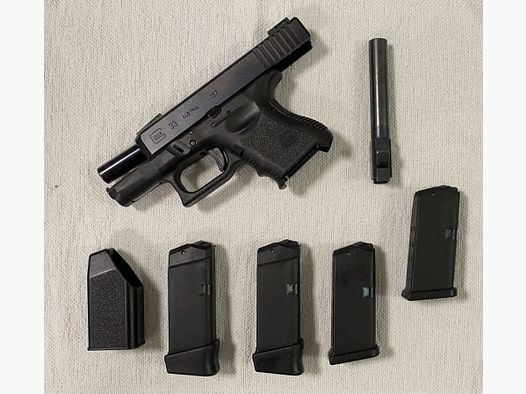 Glock 33 with 2nd barrel