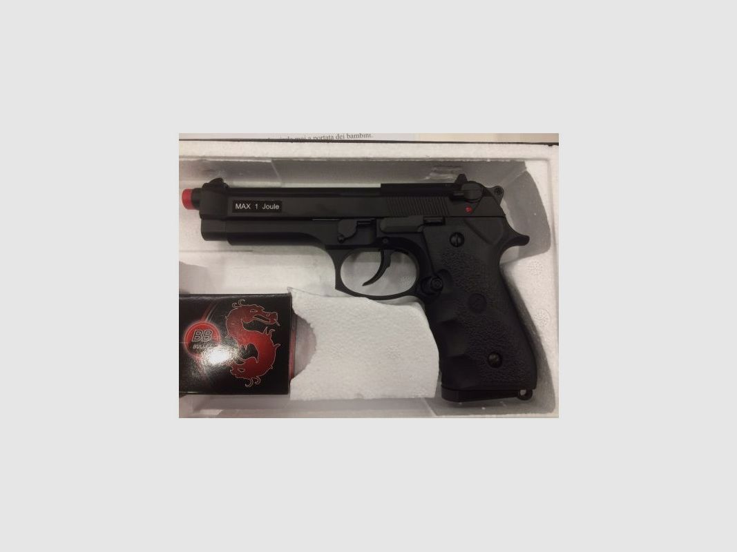 PALM SHOOT SOFTAIR PISTOLE CO2 L V, Bild 2 von 4