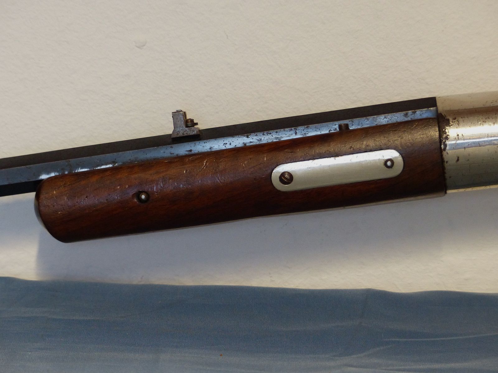 Originales Stiga Luftgewehr Unterhebelspanner Cal. 6,35/.25 Diabolo Tivoligevär genannt vintage