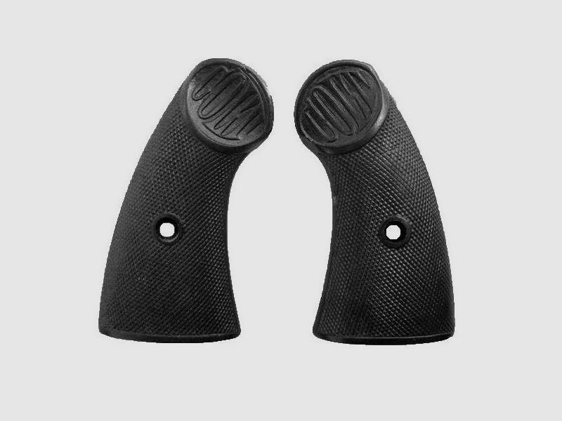 Pannelli di presa neri Colt D.A. revolver New Service