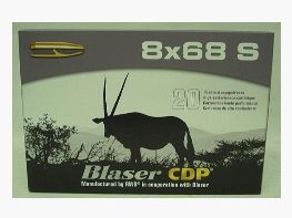 8x68S CDP - 12.7g/196gr (a20)