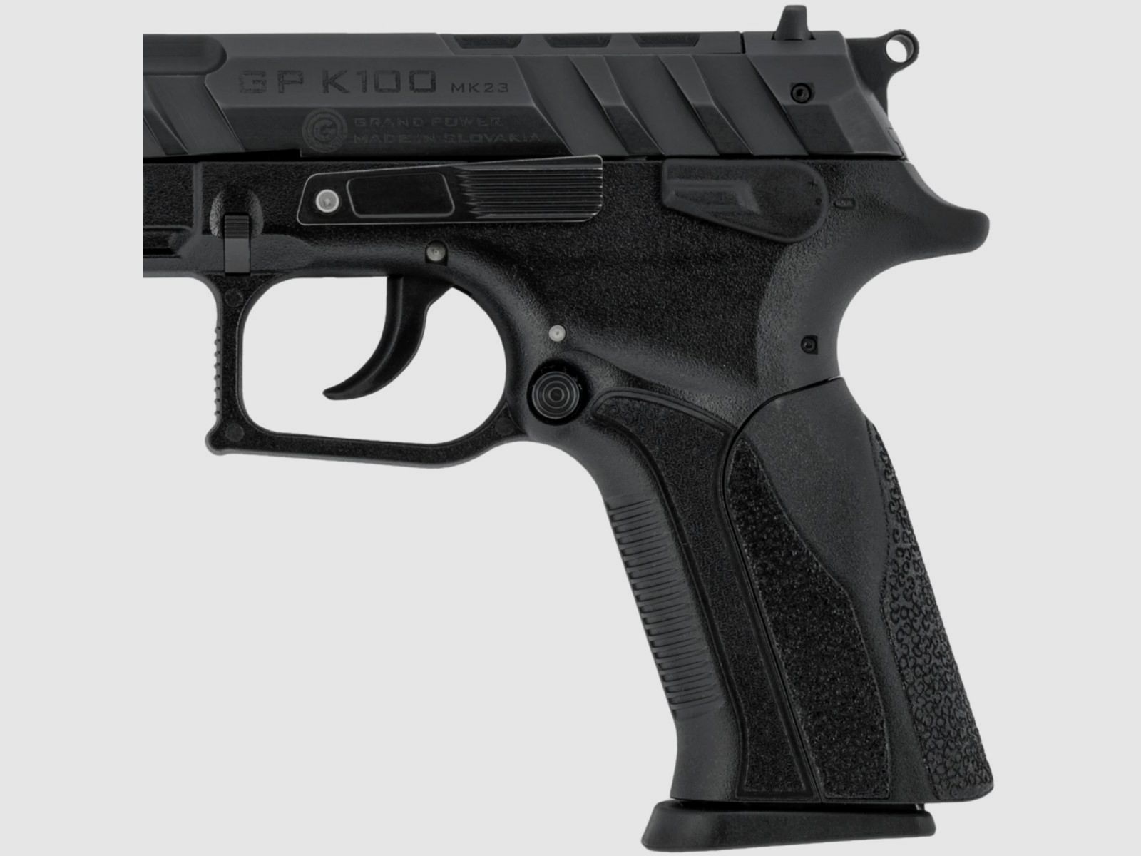 Grand Power K100 MK23 - OR - Schwarz, Bild 3 von 5