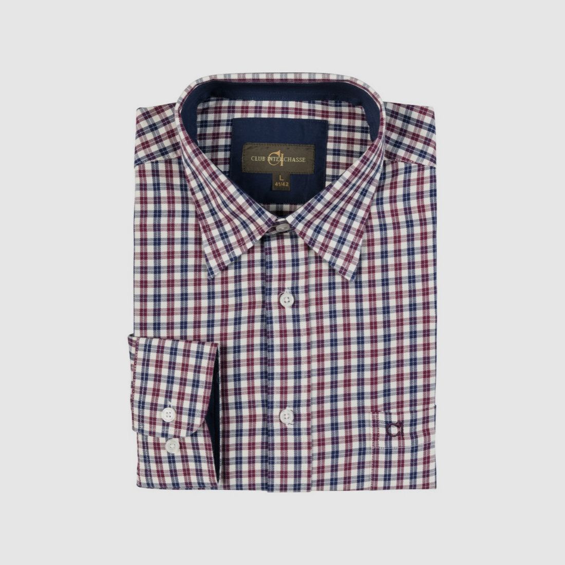 Chemise ambroise Club Interchasse