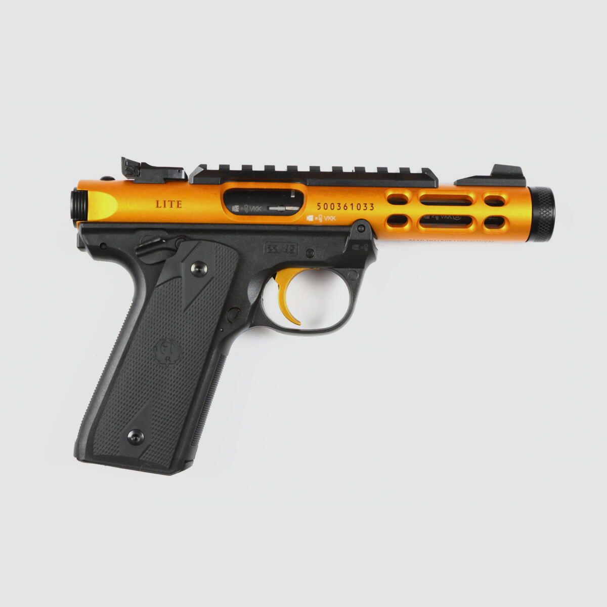 Ruger Mark IV 22/45 LITE Black/Gold, Bild 3 von 9