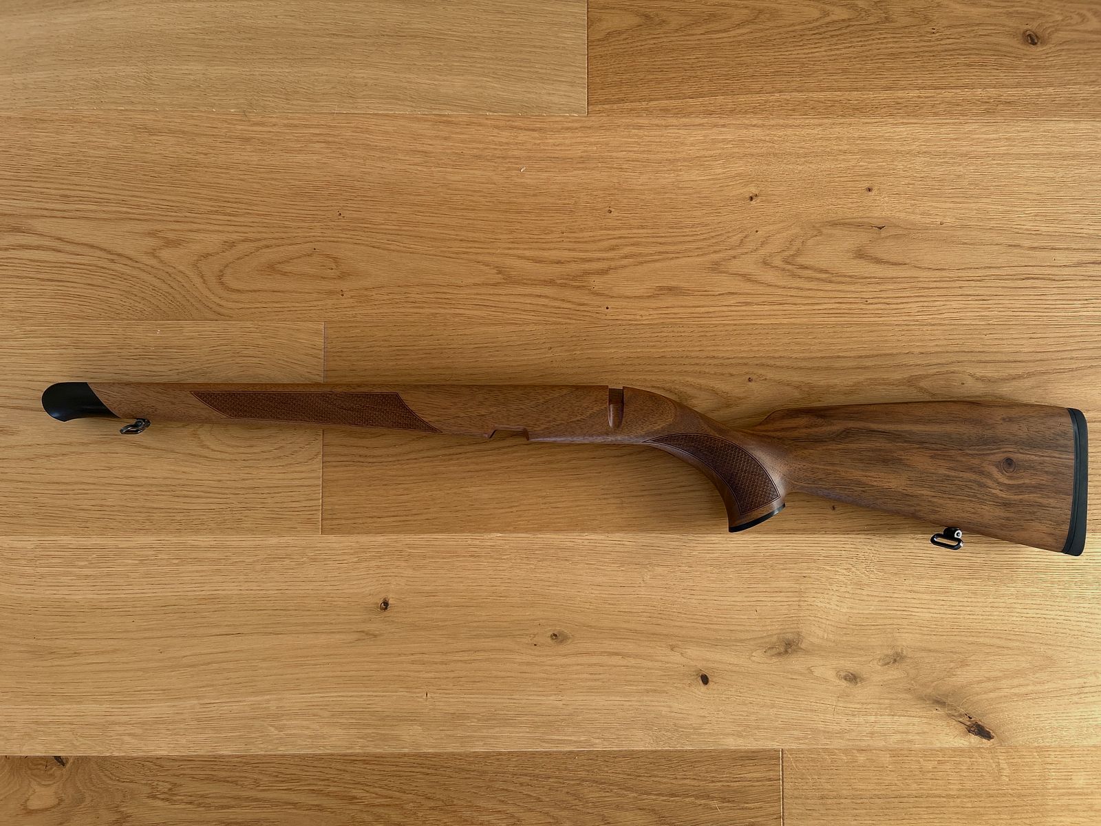 Steyr SM 12 (L) wooden stock Bavarian cheek double fold !!Left!!