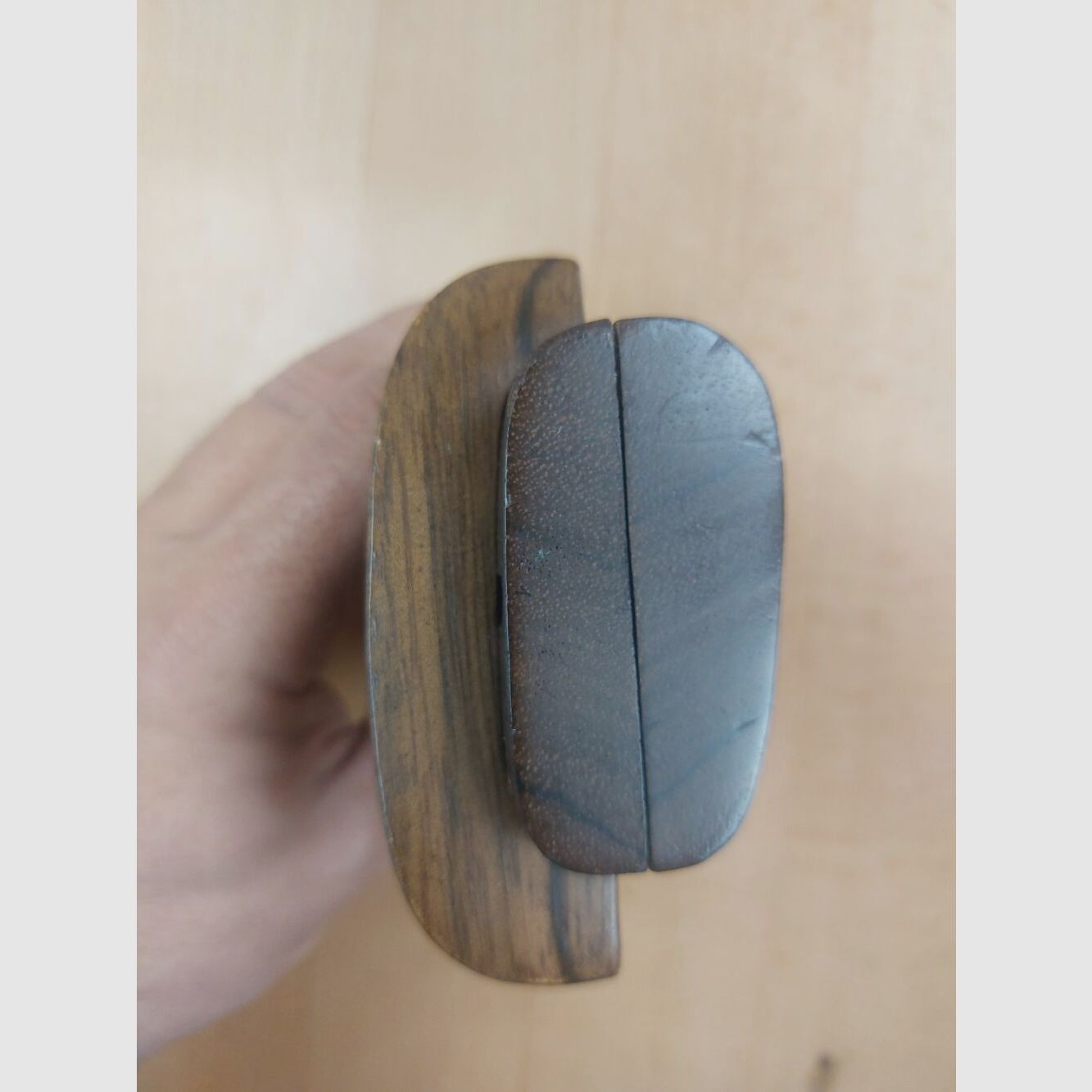 für Smith & Wesson K + L Rahmen