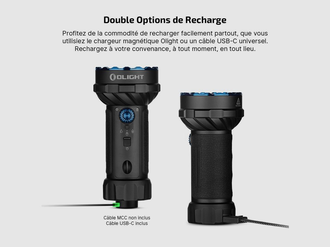 Olight Marauder Mini 2 | Leistungsstarke wiederaufladbare Taschenlampe 10000 Lumen, Bild 1 von 8