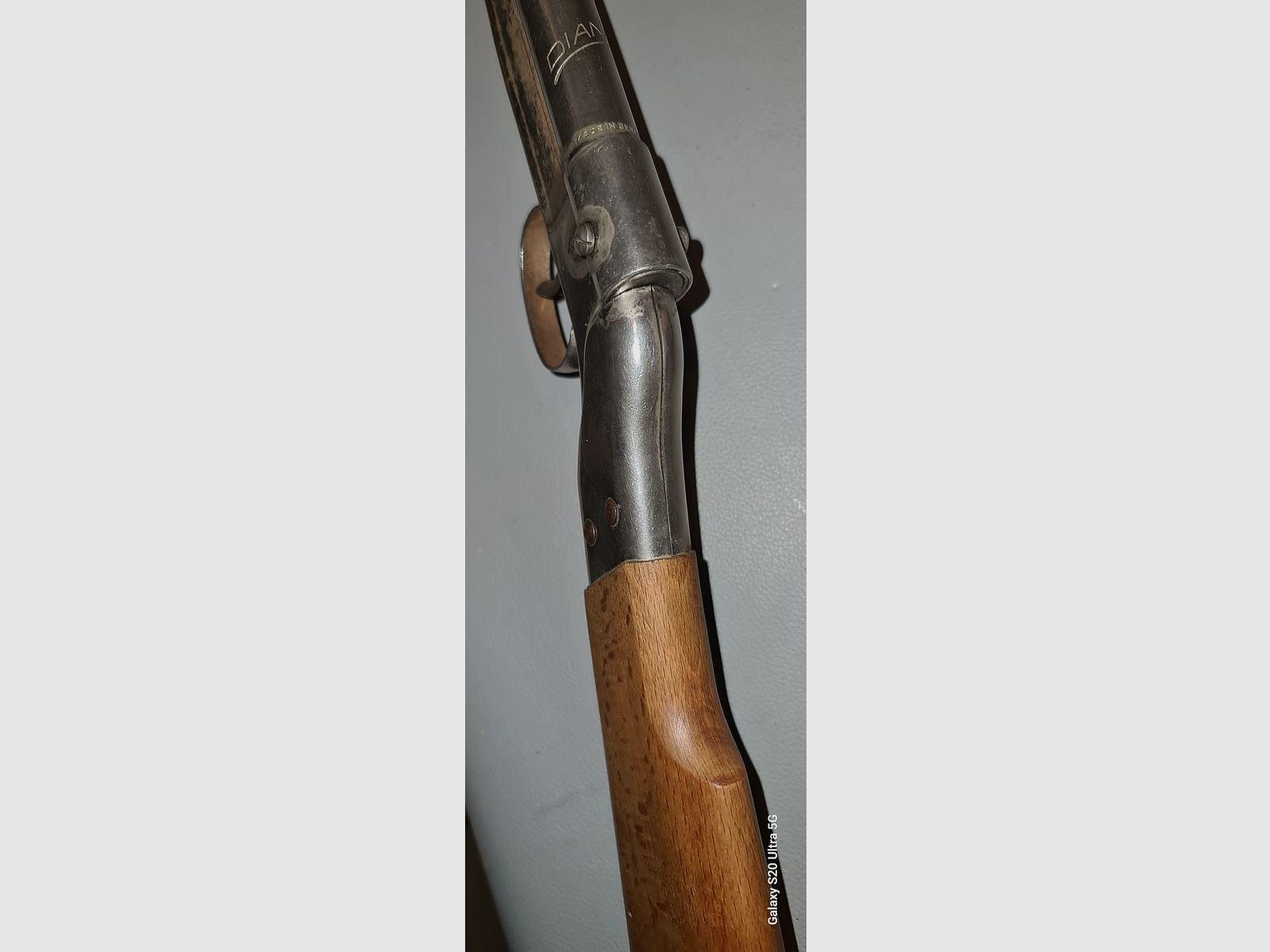 SAMMLER LUFTGEWEHR DIANA MOD. 15, D.R.P. / ALT SS, DDR, NOSTALGIE, 60 ER, 70 ER, 80 ER, GUTER ZUSTAND , WENIG DRUCK, NOSTALGIE, FLUGROST