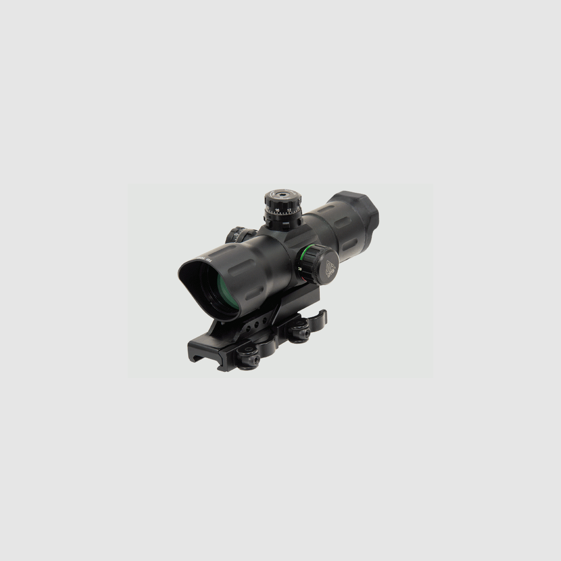 UTG CQB T-Dot Leuchtpunktvisier mit Offset Schnellspannmontage