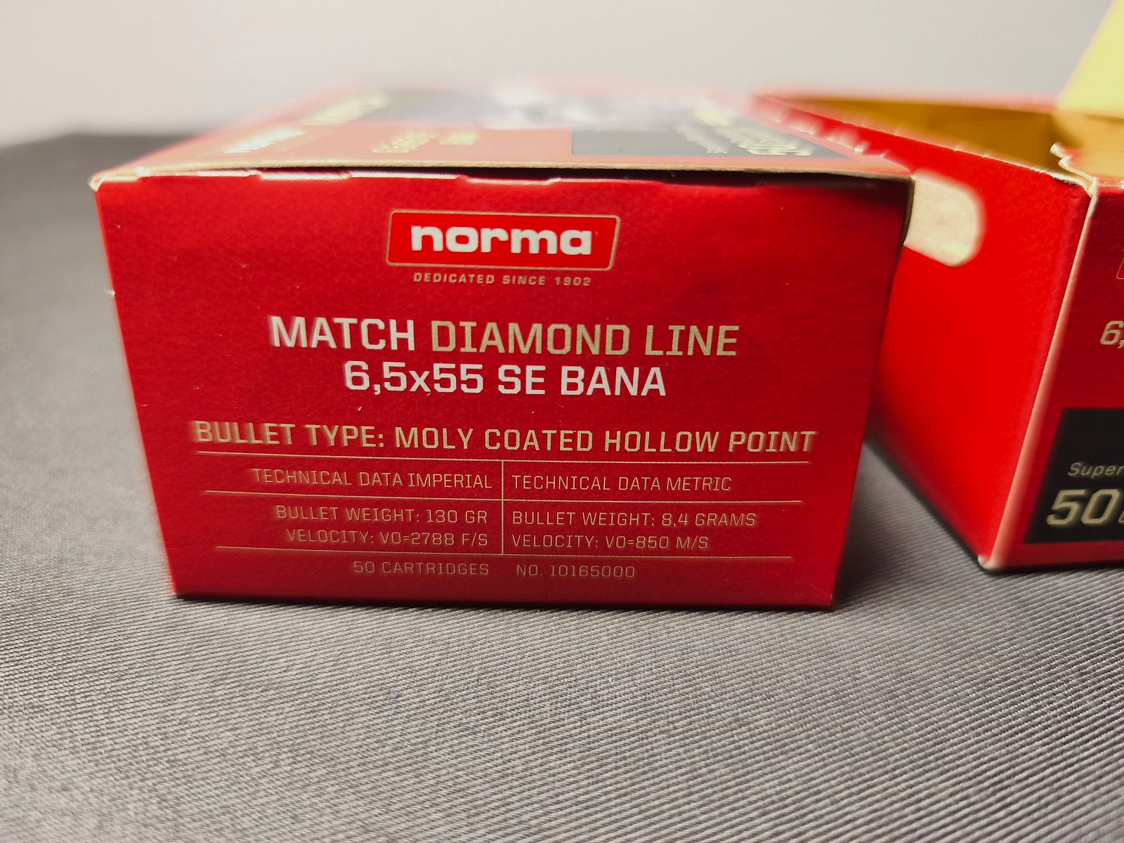 Norma 6,5 x 55 SE Diamond Line, Bild 2 von 2