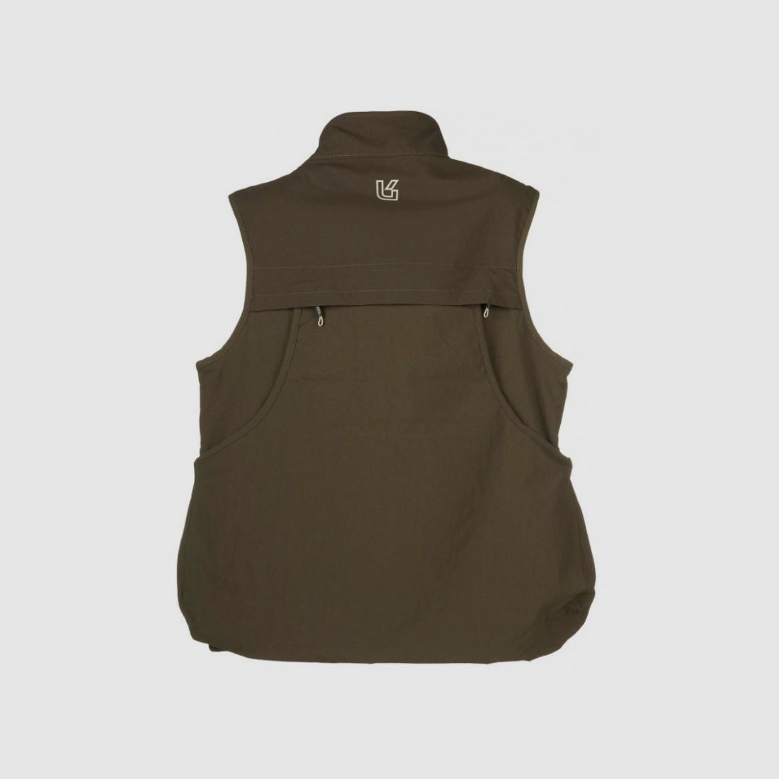 Gilet Univers groen model Tortora art. 93244 388, afbeelding 4 van 5