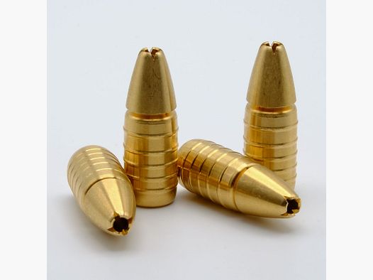 GM – 100 Messingjagdgeschosse – Splinter Crown – .375 – 185 grs