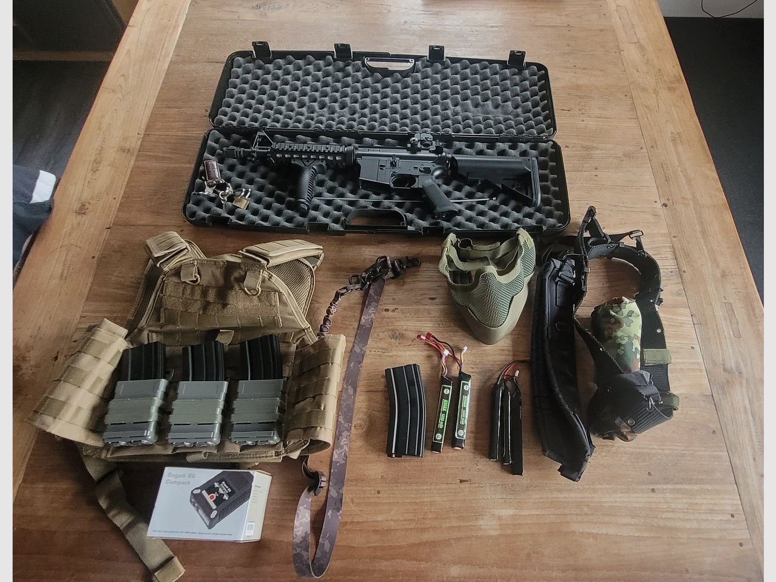 Begadi Sport M4 Airsoft Maschinengewehr