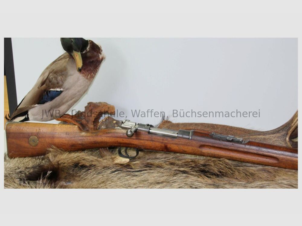 Carl Gustafs M96 Schwedenmauser Einzellader 6,5x55SE