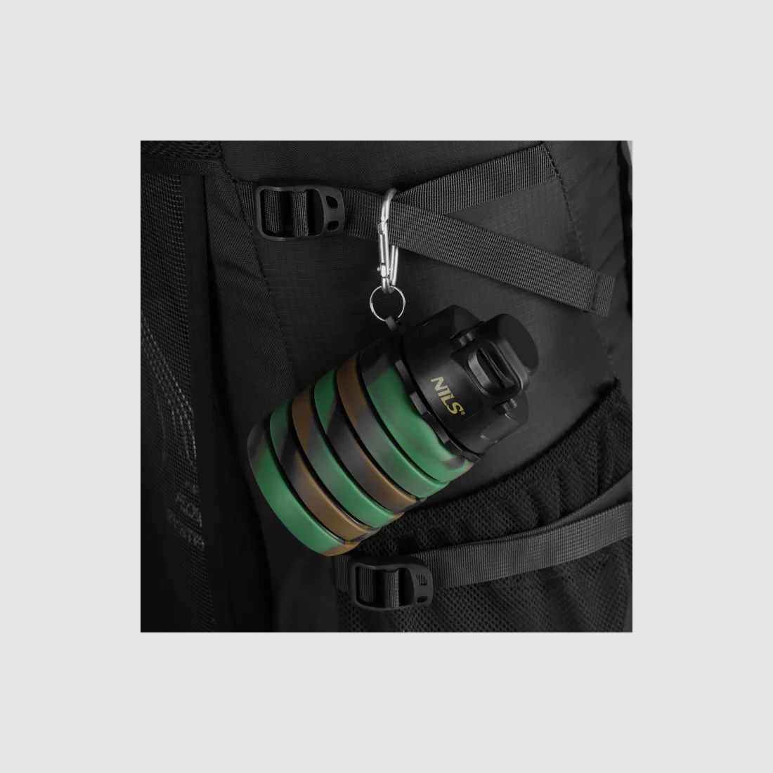 NC4106 Silikonowa Butelka do Picia, Składana, 500 ml