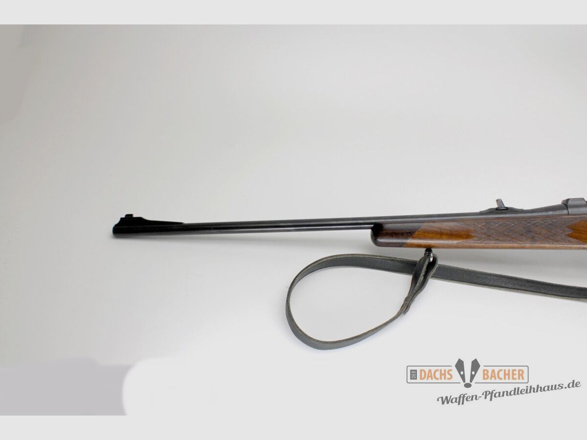 Rep. carabine J. Hensel Rothenburger Waffeneck cal. 7x64 98er conversion de chasse avec gâchette, image 4 sur 9