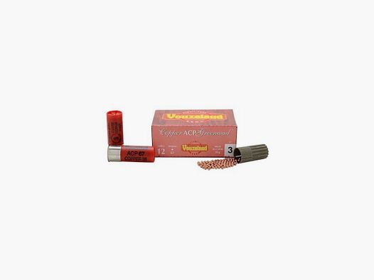 Cartouches Vouzelaud - Copper ACP Greenwad Tube plastique - Cal. 12/67 - VOUZELAUD - Copper ACP Greenwad - 12/67 - n°5