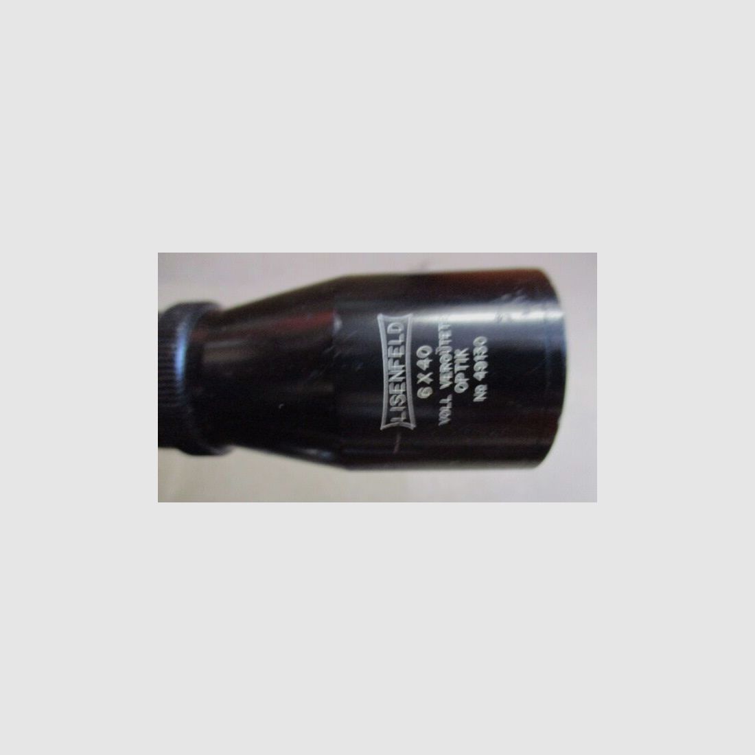 Repeater rifle Anschütz 1516 .22WinMag with ZF Lisenfeld 6x40 1516