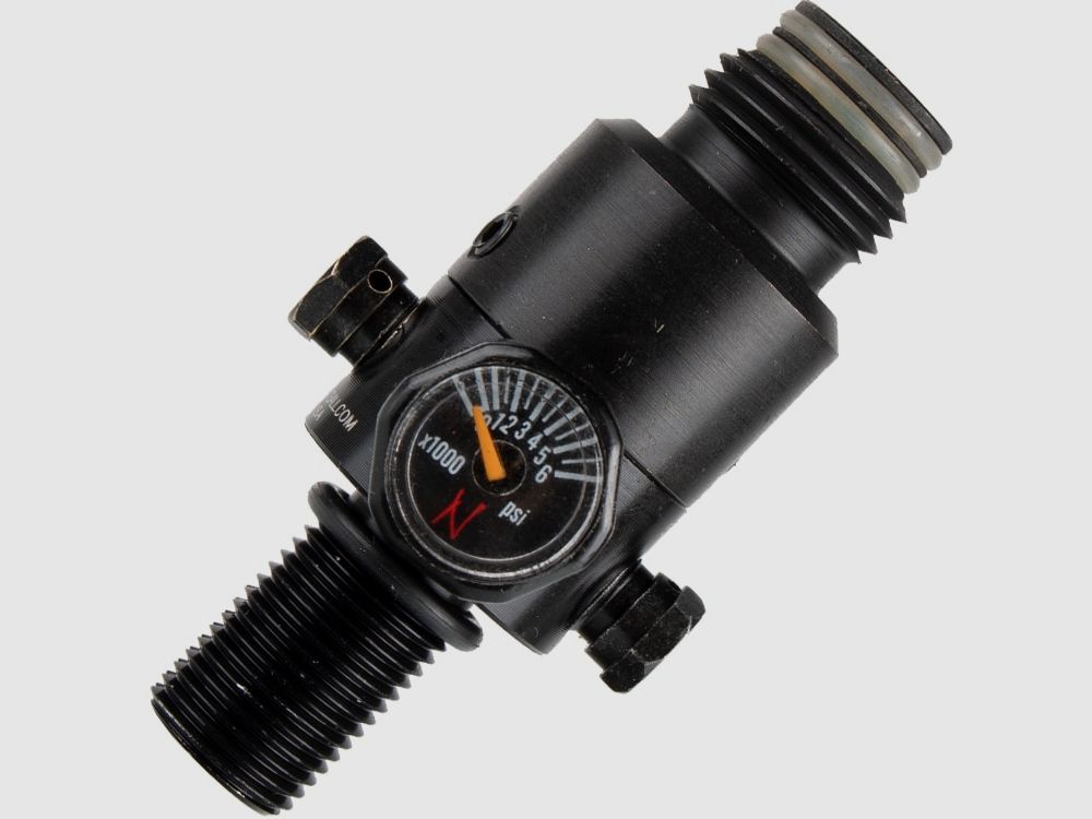 Ninja Air 200 Bar Paintball HP Regulator (3000 PSI)
