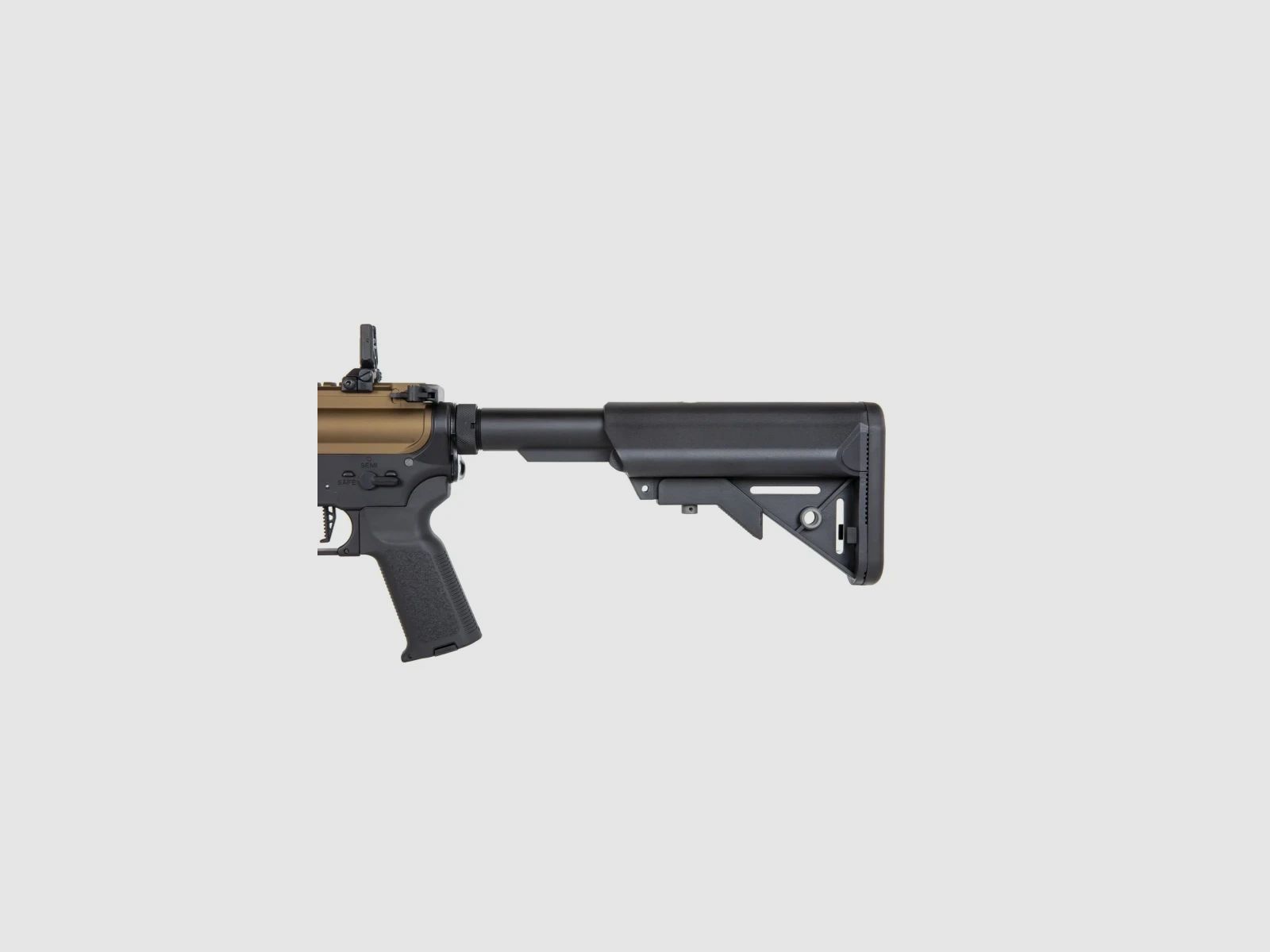 SA M4 CQB M-LOK (SA-P23 PRIME™ Aster II ETU BLDC™) Karabin Airsoft Wolno od 18 – Chaos Bronze -F-