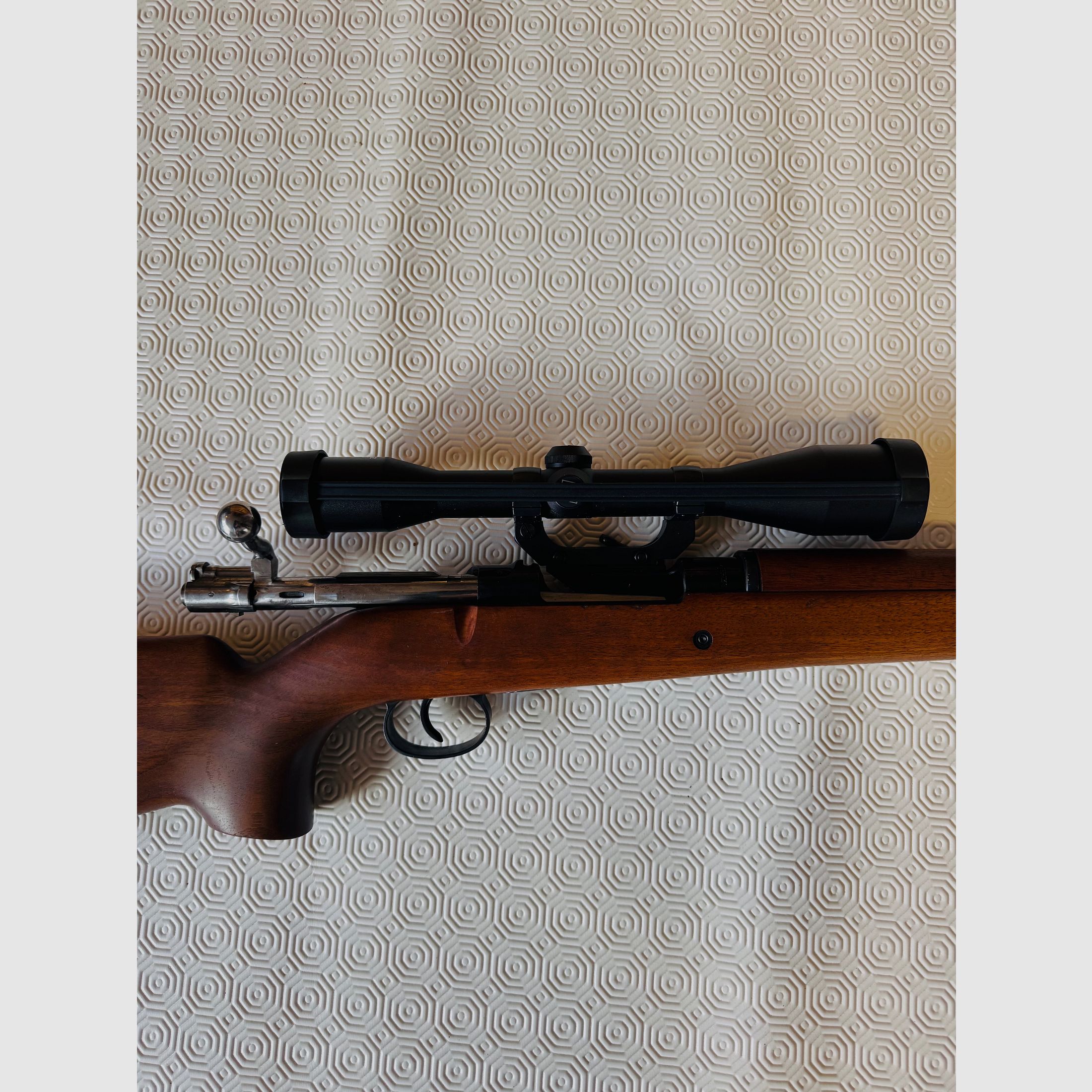 Szwecja Mauser M/63 – kaliber 6,5 × 55 – karabin sportowy z lunetą Zeiss Diatal Z 6×42 MC, krzyż 4