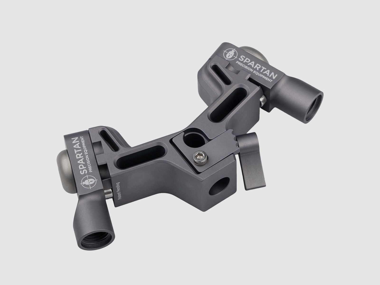 Spartan SP01-10-R-BLK Valhalla Bipod incluso adattatore M-Lok 2005