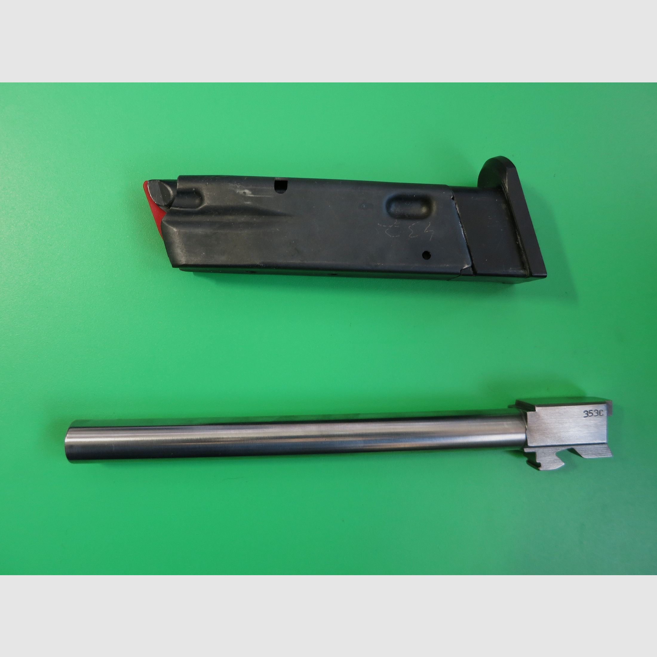 IGB Lauf für Selbstlade-Pistole GLOCK 22 Gen4, Kal. 9 mm Luger/Para +Magazin   #63