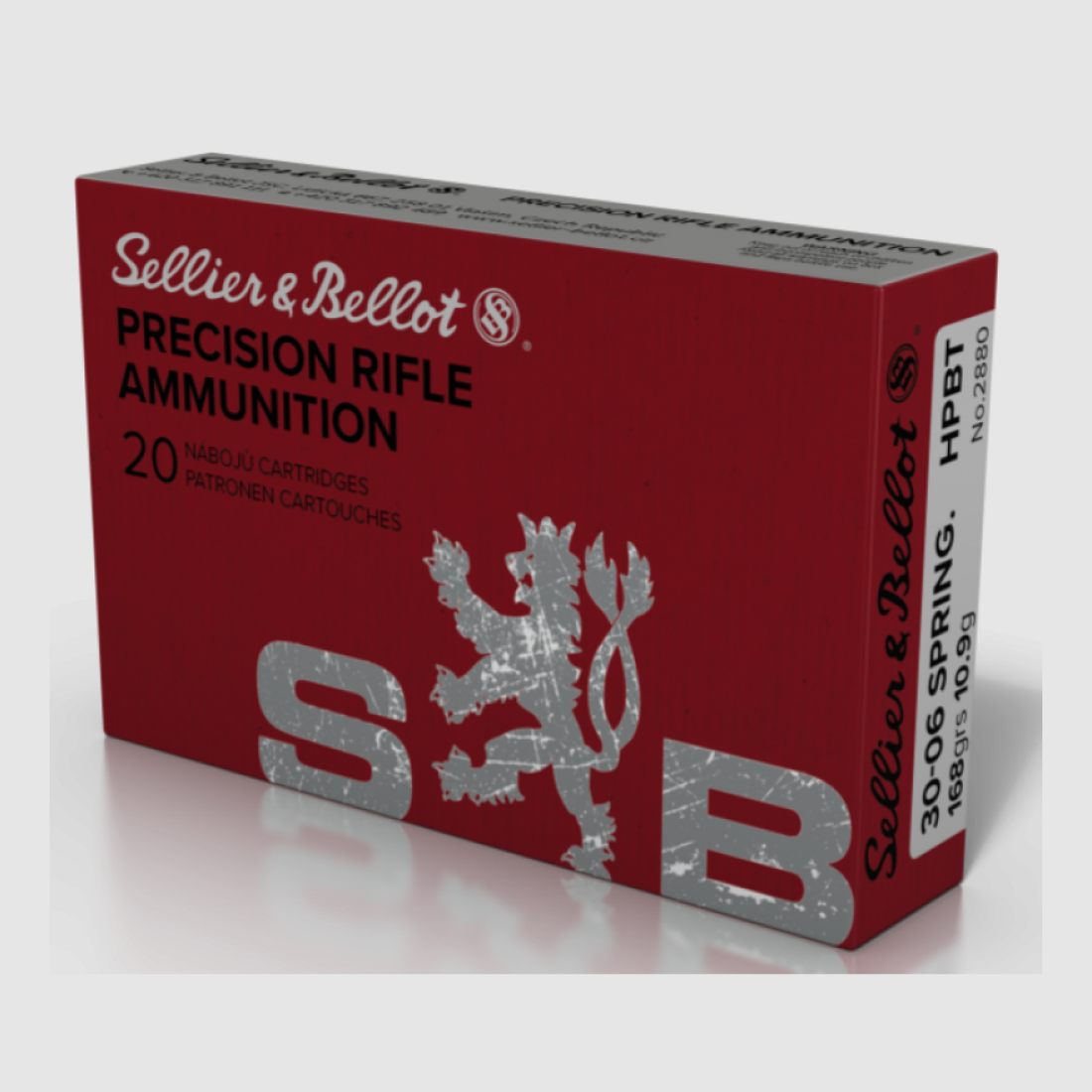 30-06 Springfield S&B HPBT OTM 168gr VE20