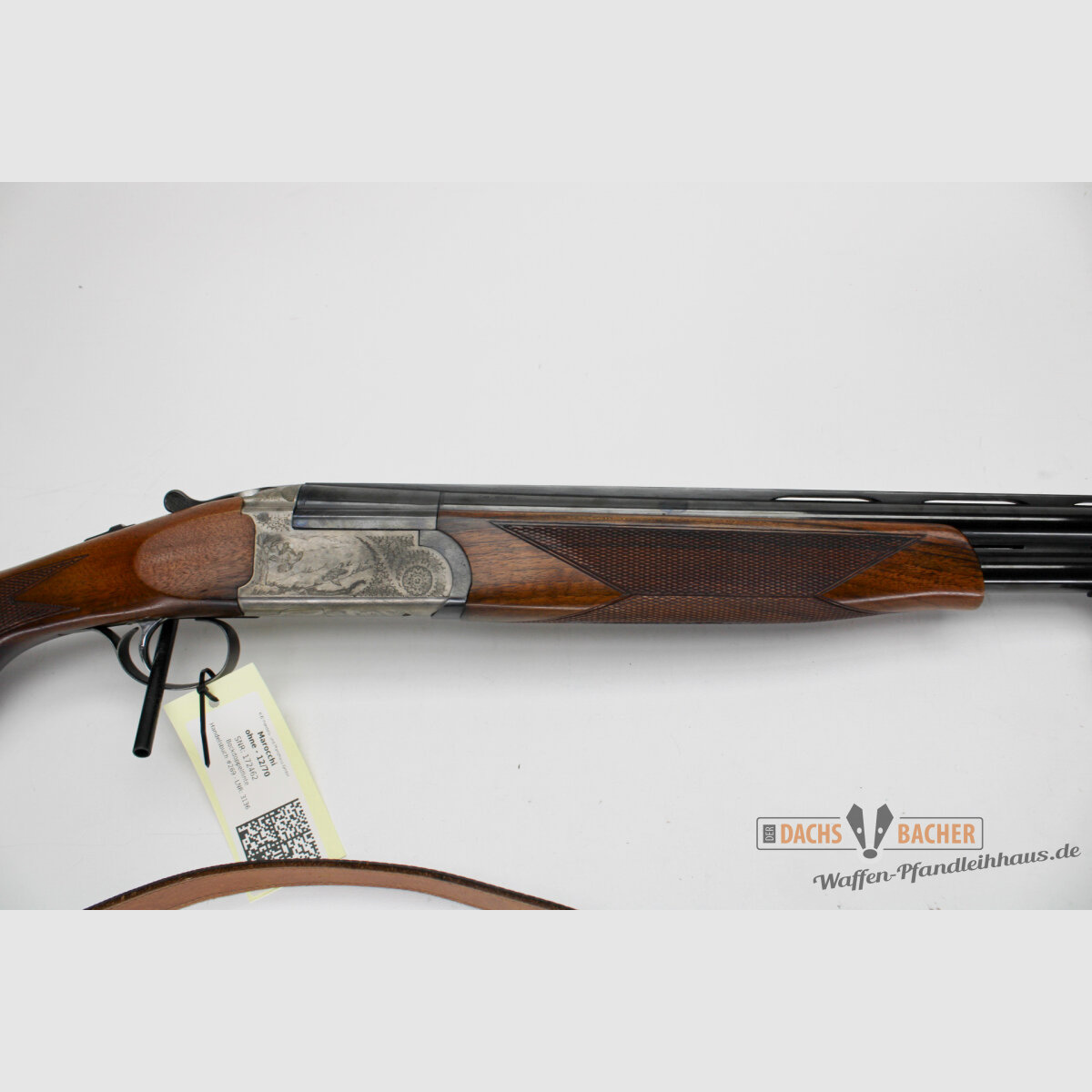BDF Marocchi Kal. 12/70 mit Riemen