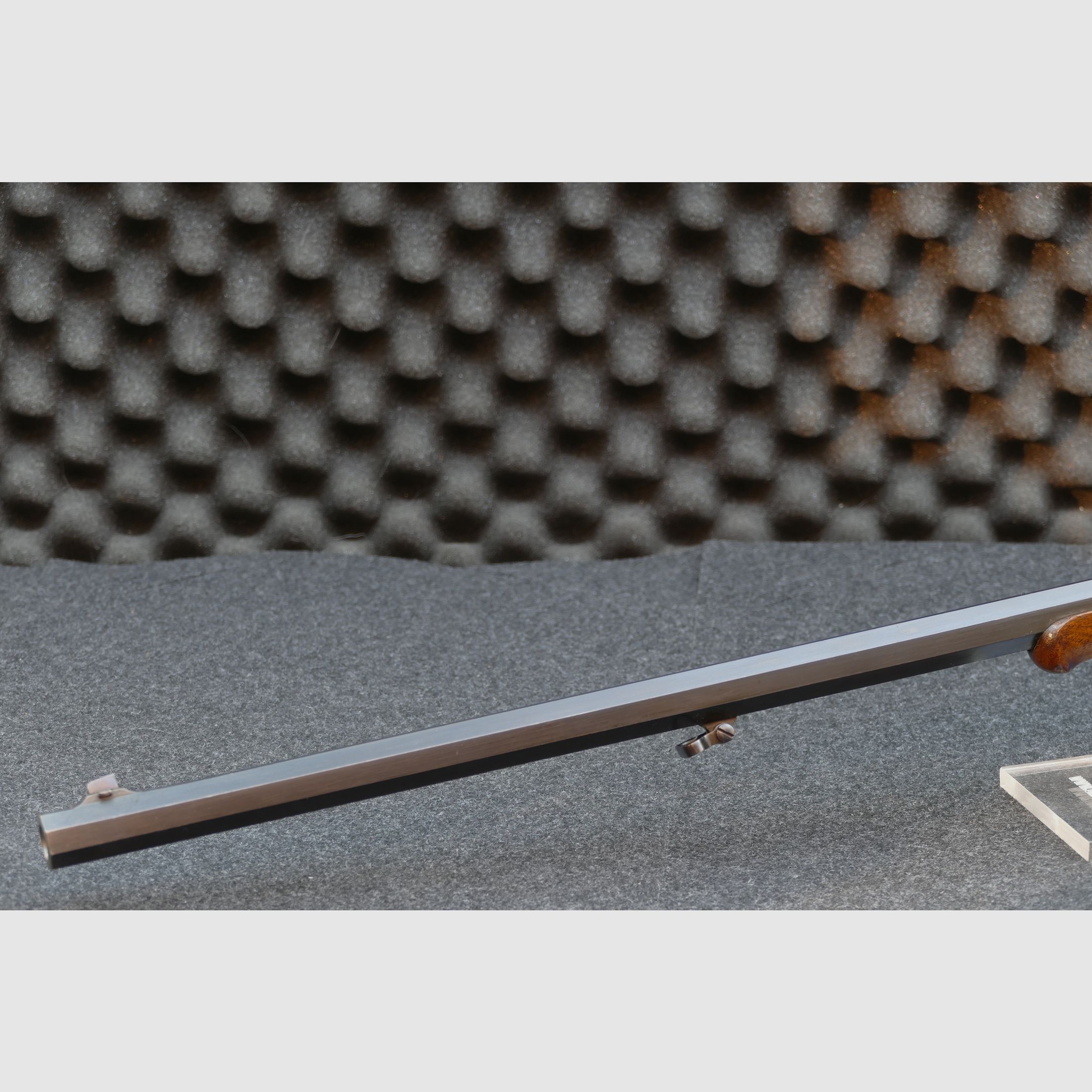 Collector's item: Single-shot rifle based on Beaumont — 11.3×50R / 11×52R Beaumont Dutch 1878 Dutch Beaumont