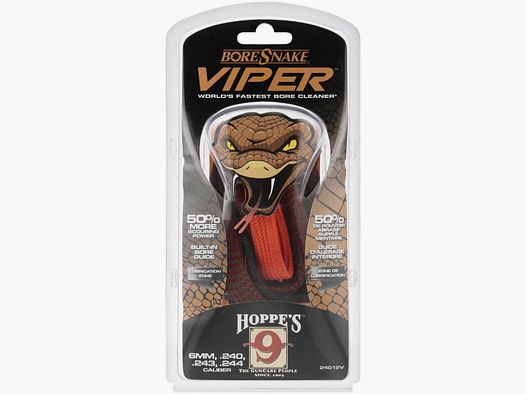 Hoppes Boresnake Viper 6mm .243 .244 .240
