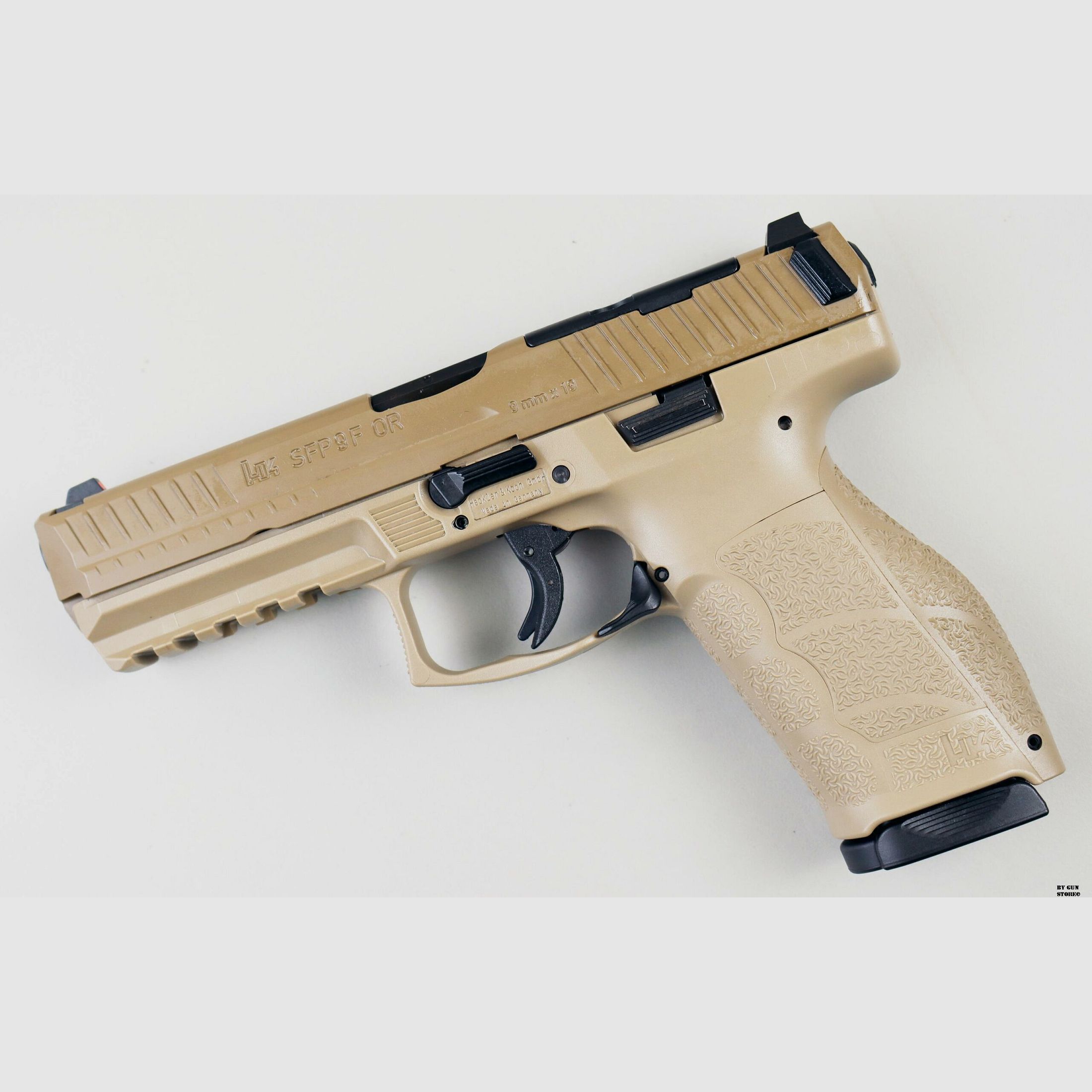 Pistolet Heckler & Koch mod. SFP9F A1 1st Edition cal. 9×19 NATO FDE, image 2 sur 8