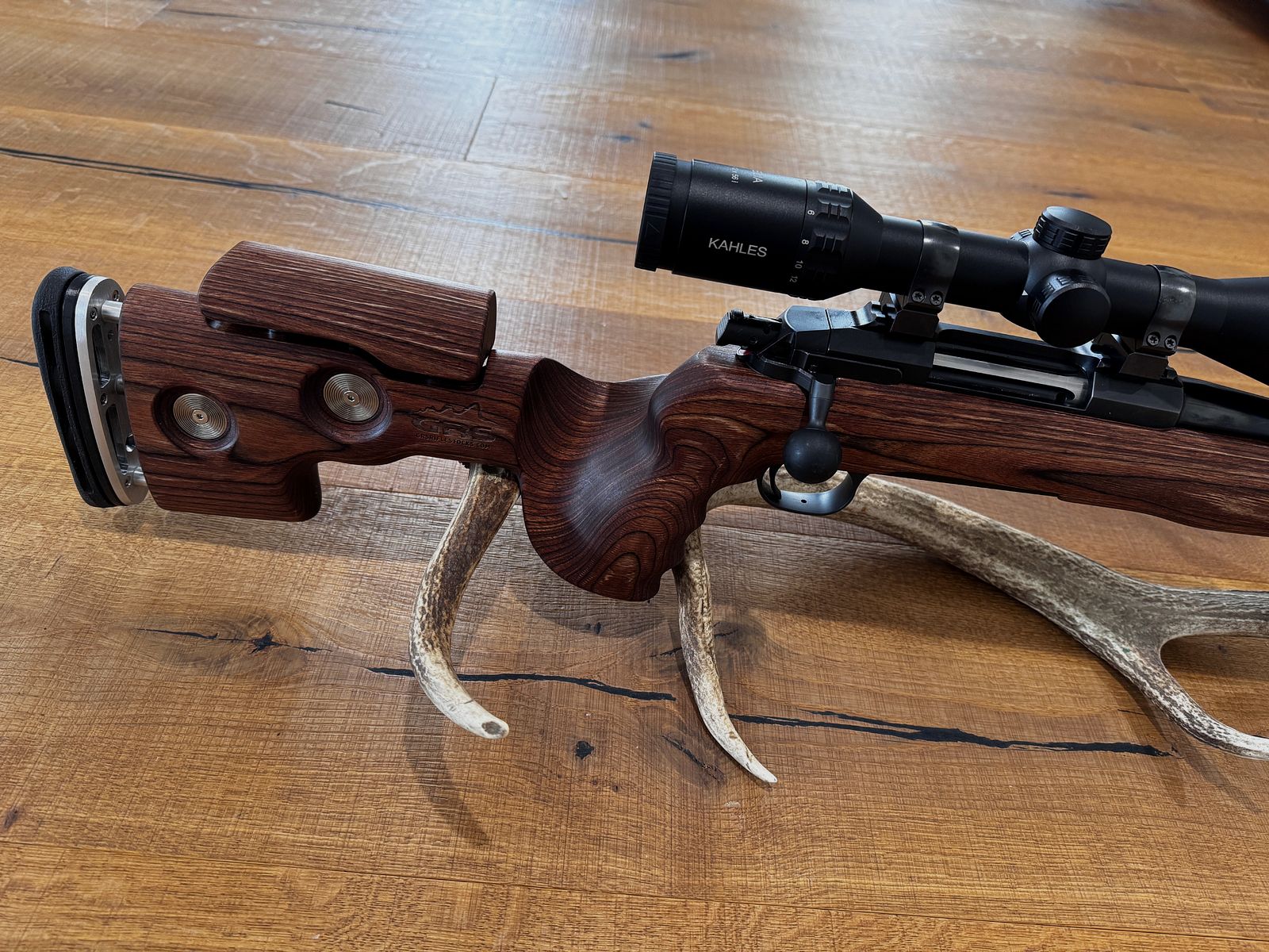 Acción de acero HS .308 Win completa con culata GRS