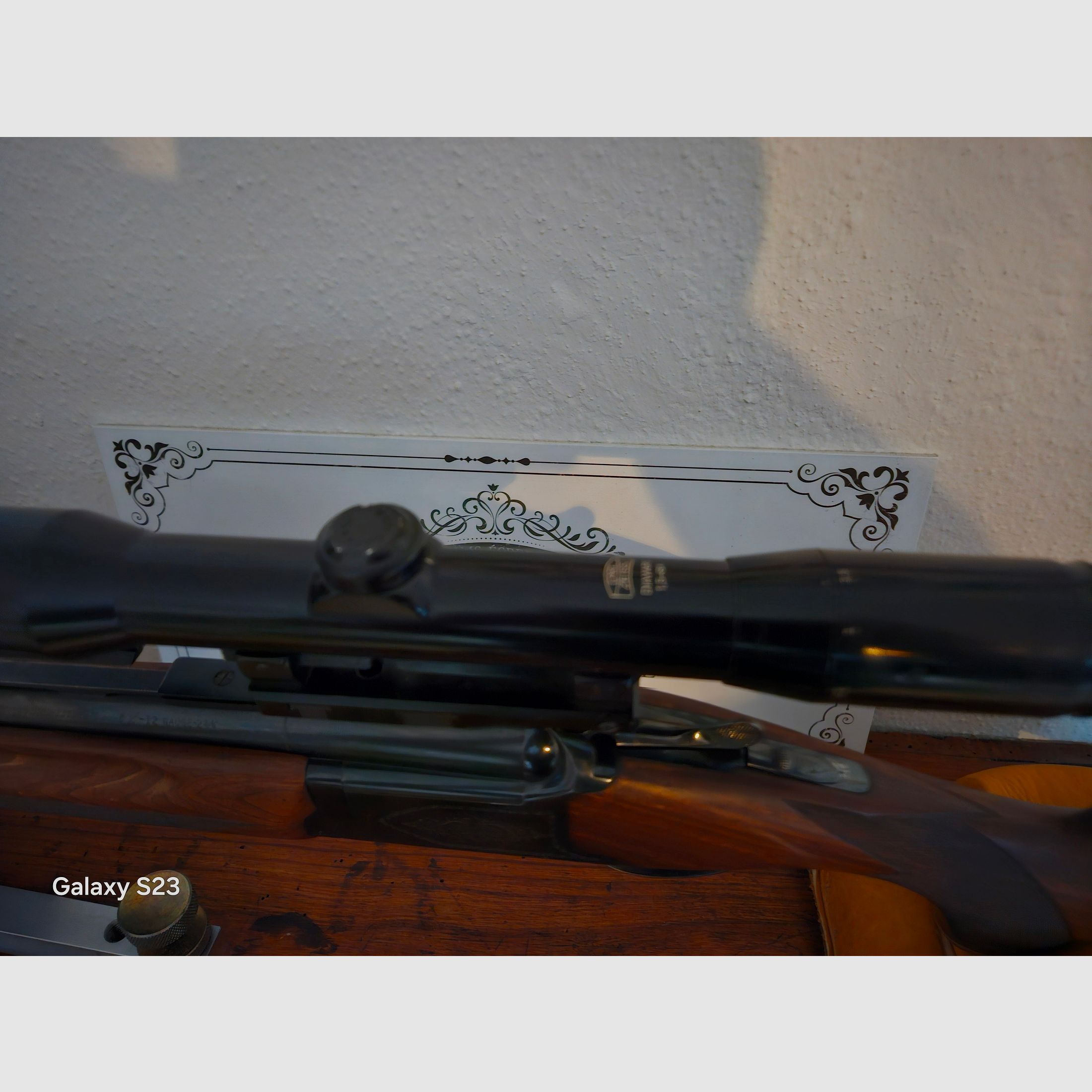 Over-and-under shotgun with interchangeable barrels in 45/70 - also trade for watch!