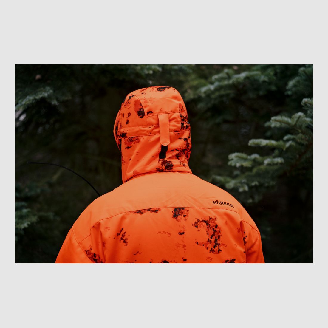 Harkila Wildboar Pro Blaze Camo HWS Insulated Hunting Jacket, image 5 of 8