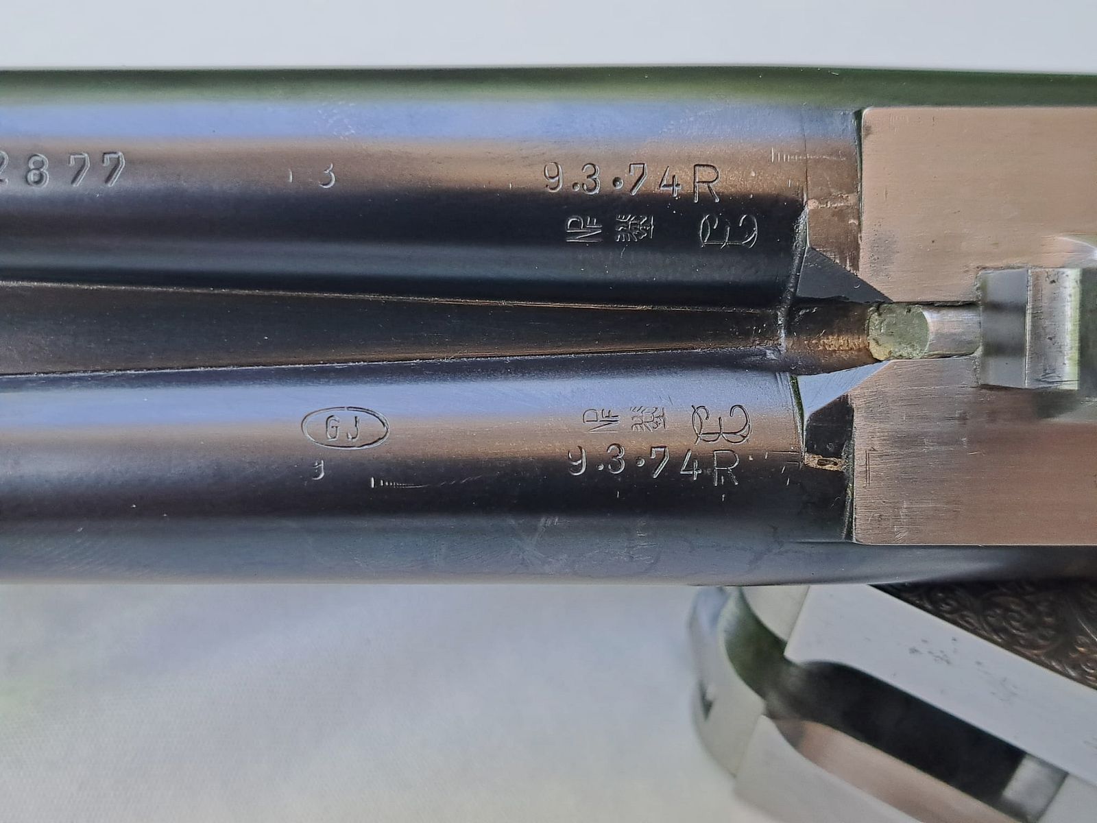 Ferlacher Doppelbüchse - 9,3 x 74R