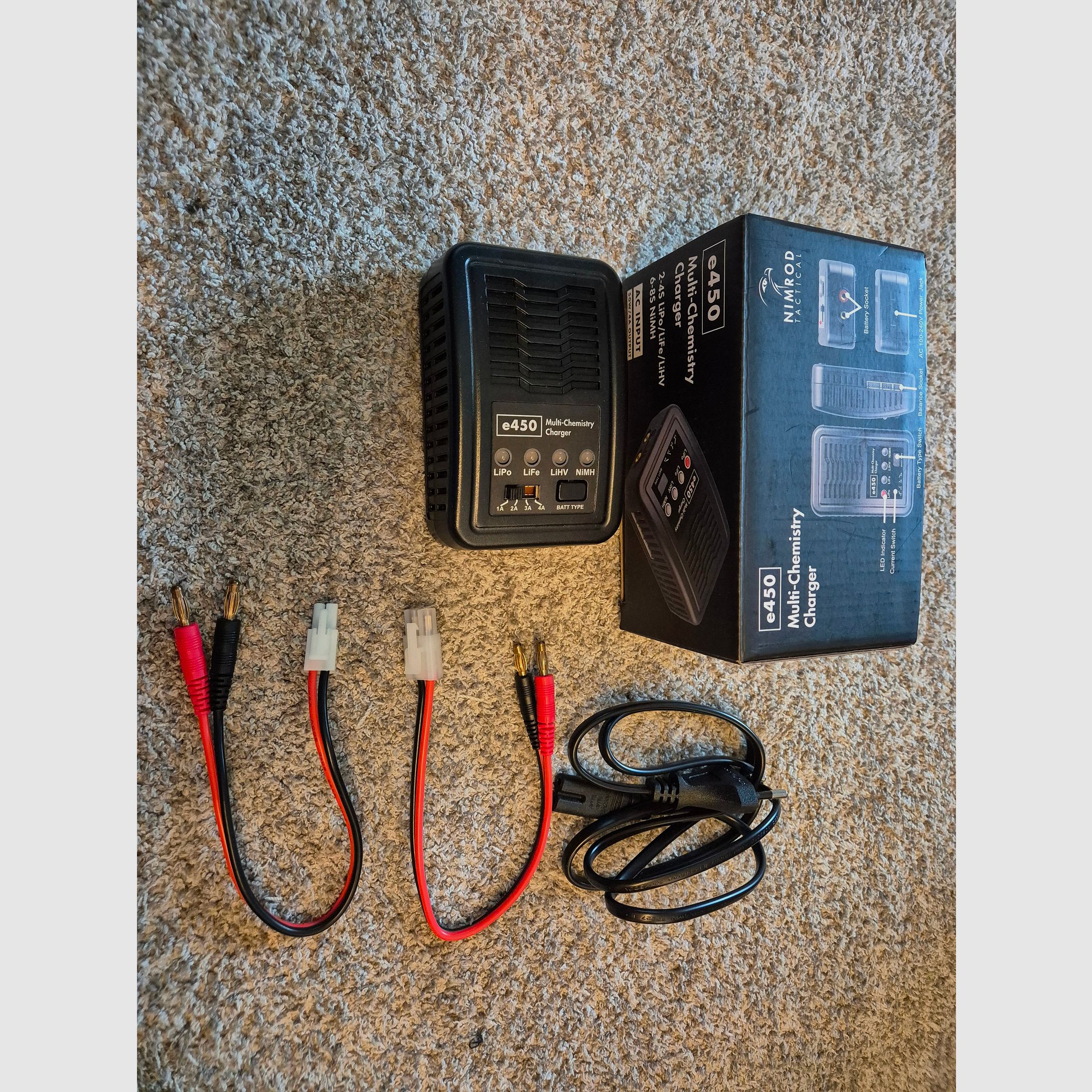 Airsoft Komplettpaket – GC16 E.T.U. S-AEG & Tokyo Marui im Koffer