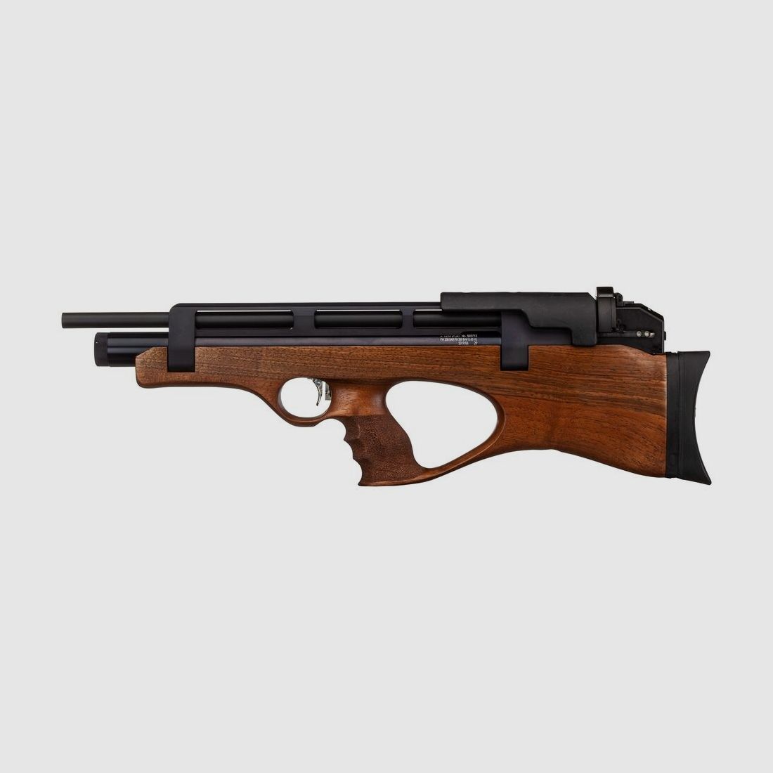Steyr Matchluftgewehr PRO X Scout Kaliber 4,5 mm - schwarze Kartusche