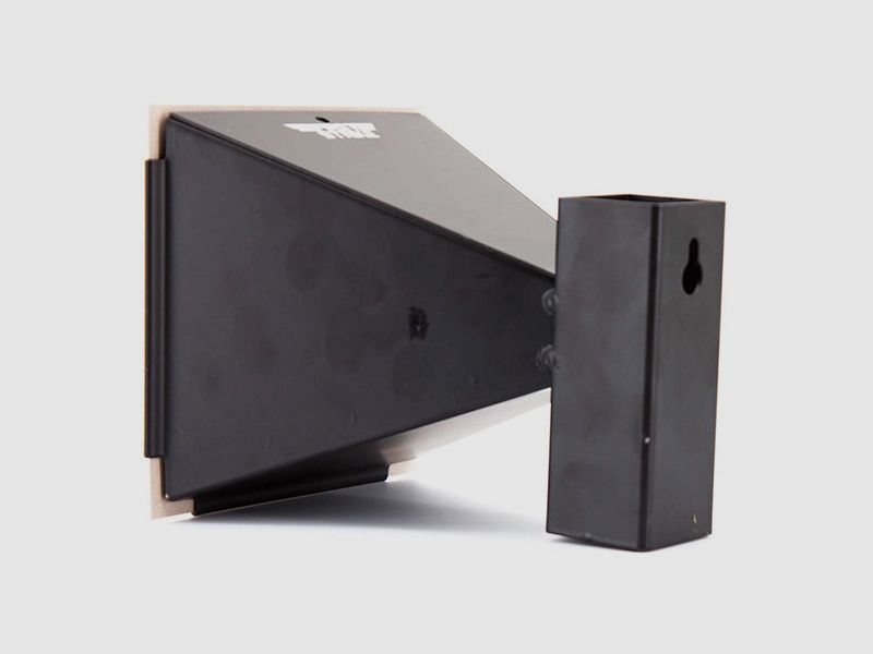 Kugelfangkasten First Strike Trichter fĂĽr Luftgewehrscheiben 14 x 14 cm Stahlblech