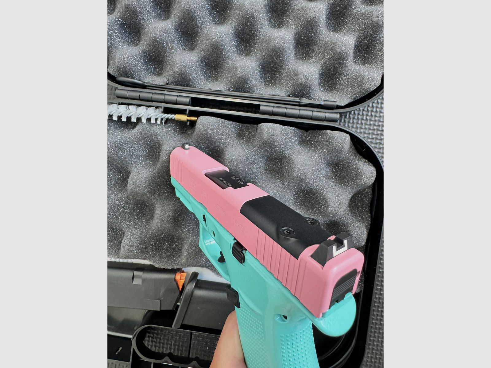 Glock 43X R/MOS/FS 9 x 19 mm incl. rail