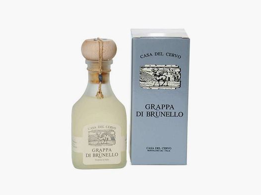 Grappa di Brunello del Cervo
