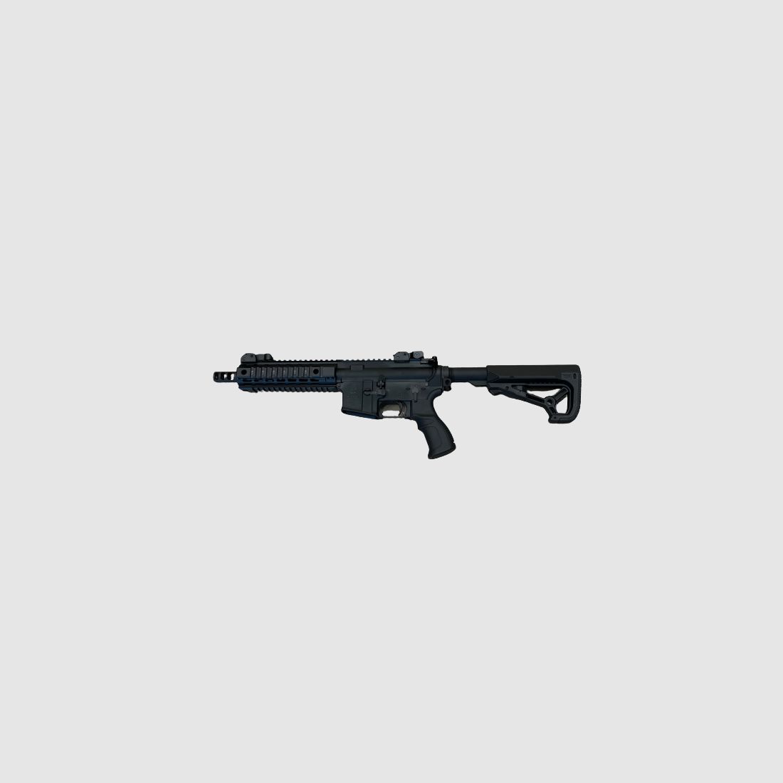 EMTAN MZ 15S - .223REM - 7,5" - BRÜNIERT - HALBAUTOMATISCHE BÜCHSE