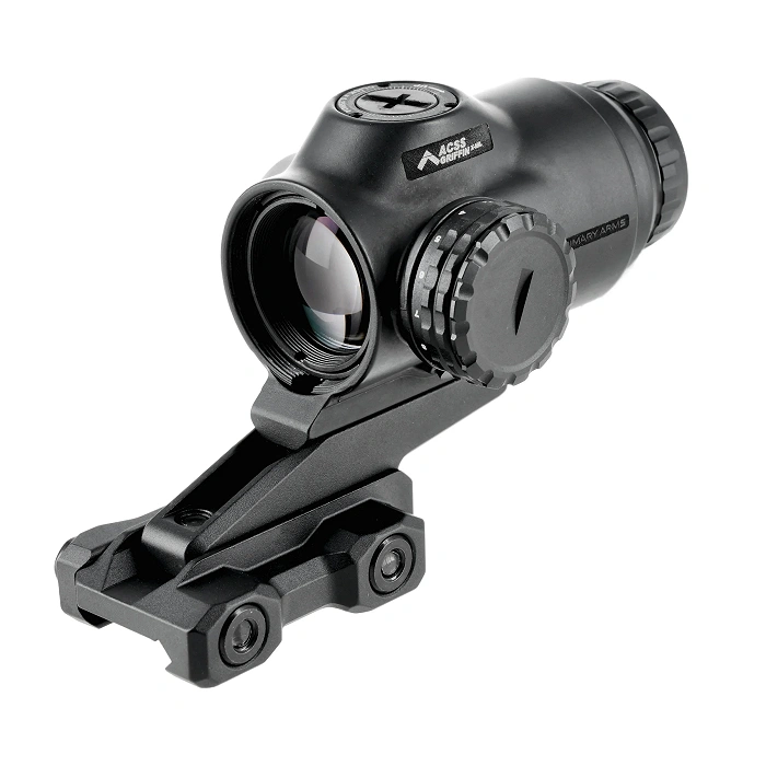 Primary Arms SLx 3x Micro Prism iR Red ACSS Griffin X MIL prism sight (PA-SLX-3XMP-GRIF-MIL), image 3 of 20