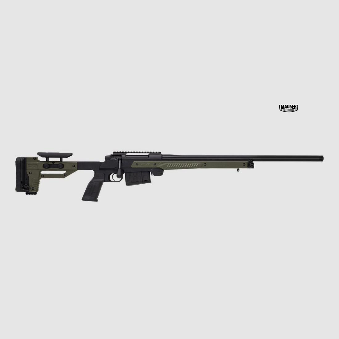 MAUSER 18 Repetierbüchse Chassis Rifle 6 XC 660mm ohne Visierung M18x1